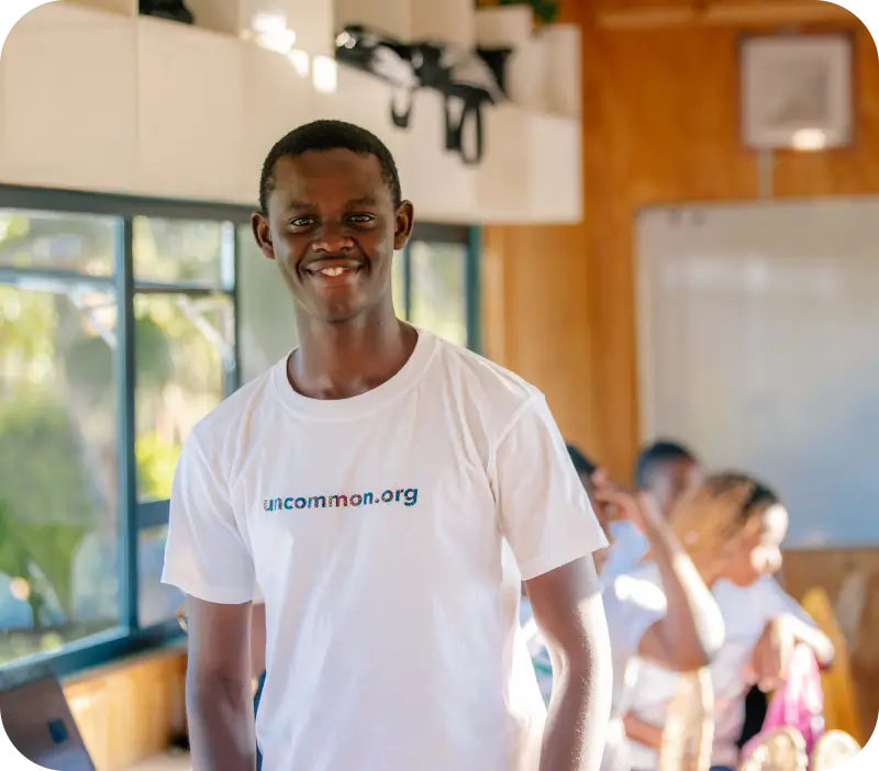- Nkosinamandla Moyo, Uncommon Graduate